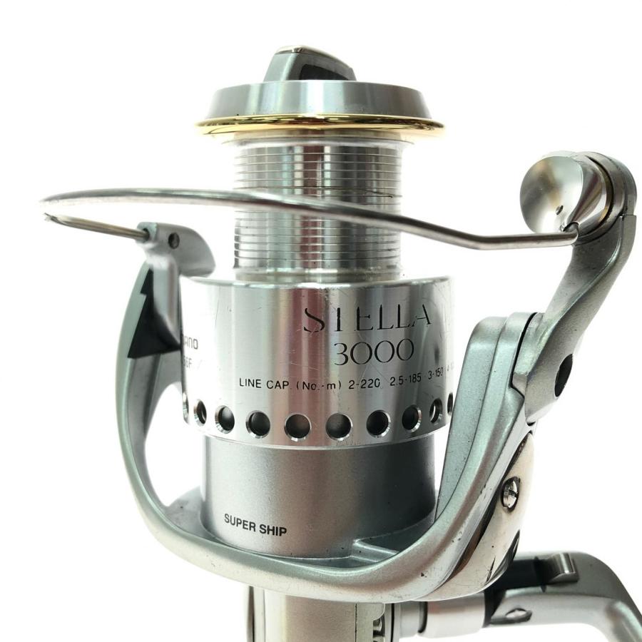 リール SHIMANO STELLA3000 SC66F ▽▽ SHIMANO シマノ スピニングリール 98ステラ3000 SC66F やや傷や