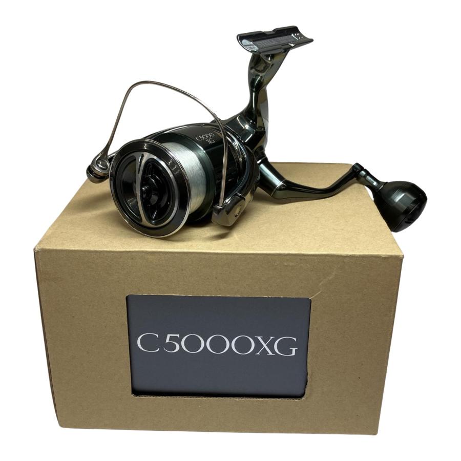 SHIMANO STELLA C5000XG-k スピニングリール　美品 SHIMANO シマノ スピニングリール 22ステラC5000XG-K 箱付 043979