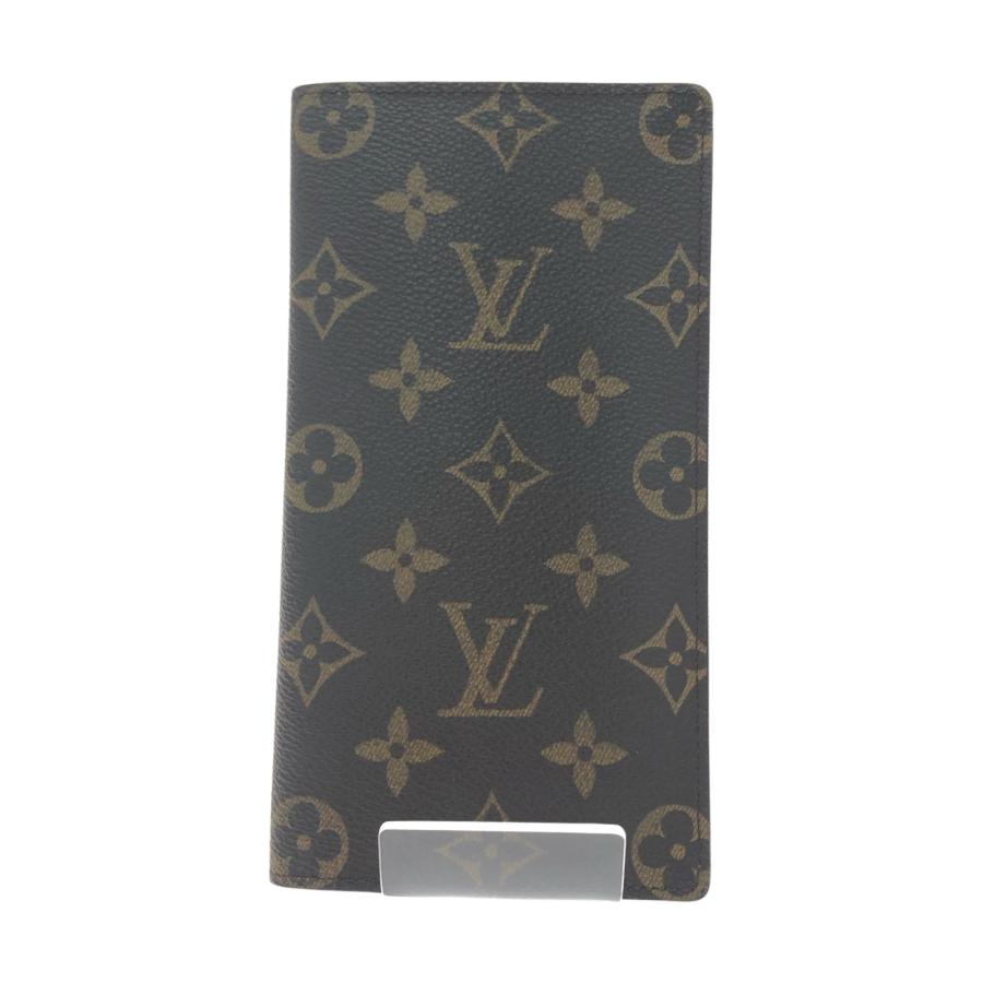 LOUIS VUITTON ▽▽ ルイヴィトン メンズ 長札入れ モノグラム ポルト  