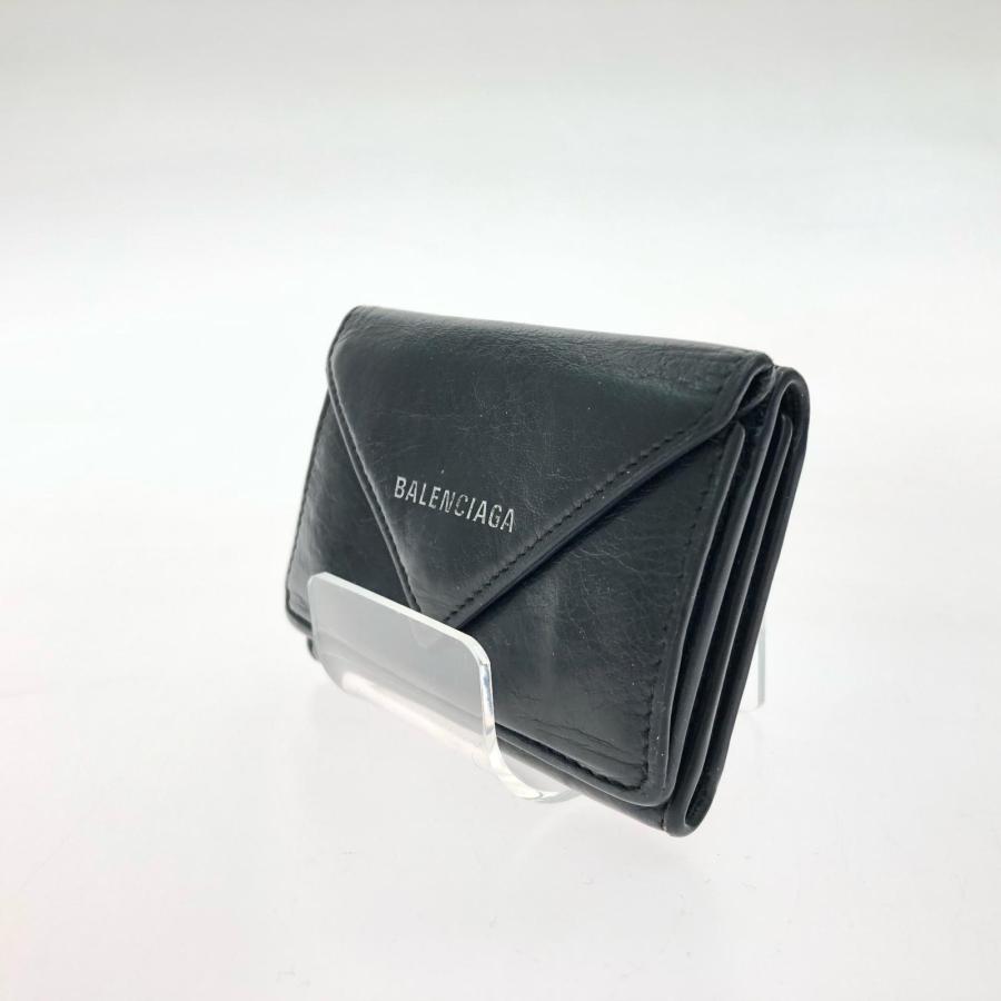 BALENCIAGA（バレンシアガ） ▽▽ レディース 三つ折り財布 コンパクト 