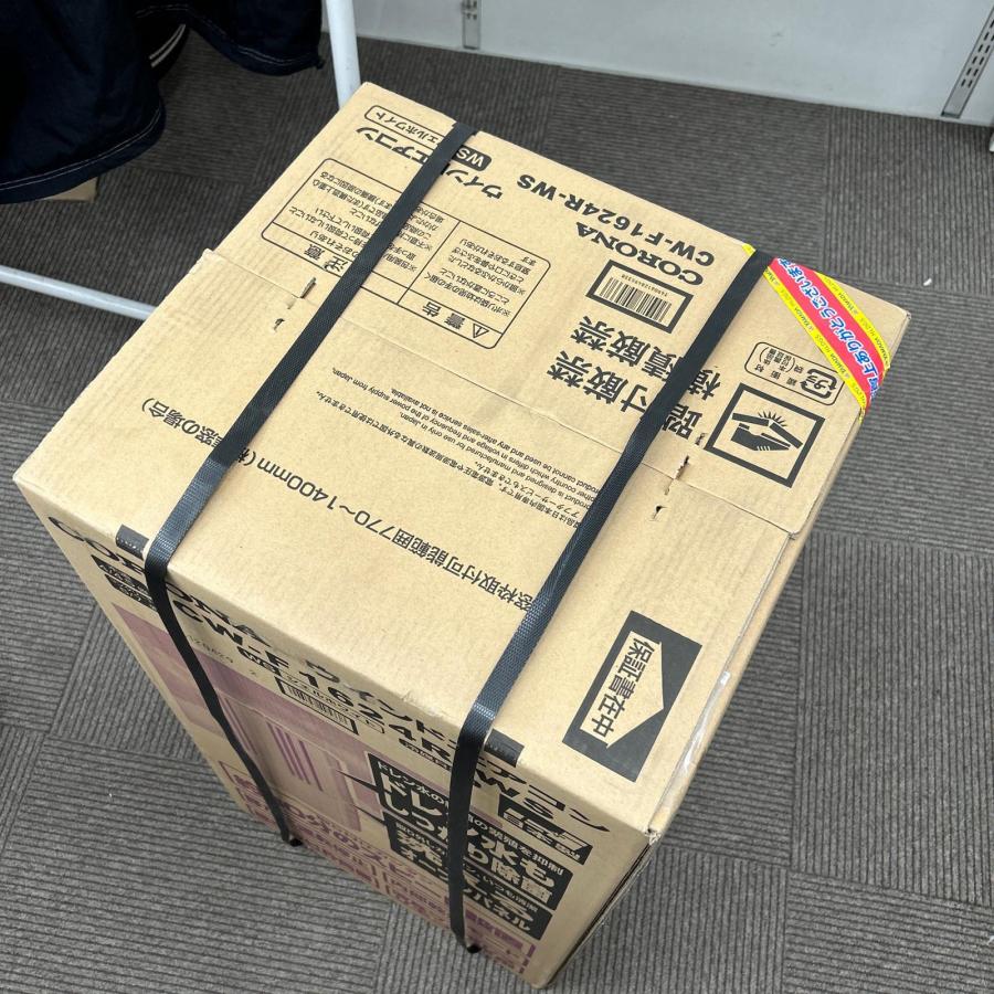 窓用エアコン コロナ CW−F1624R　2024年製　※付属品不足 CORONA 窓用エアコン 1.4kw 2024年製