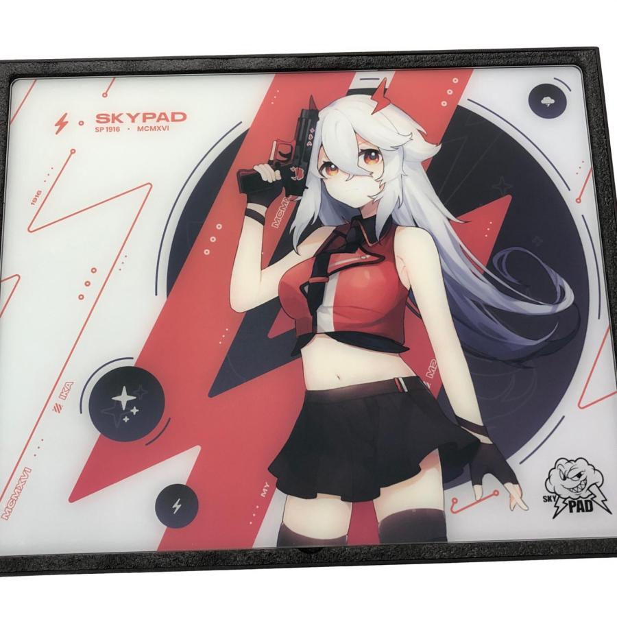 新品 SKYPAD sora 404 Error ガラスマウスパッド Skypad 3.0 Sora 404 ガラスマウスパッド 【公式通販】