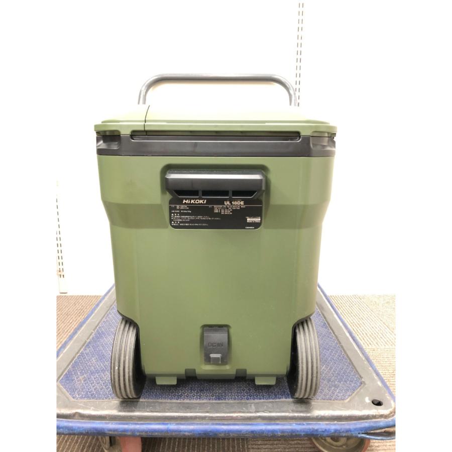 ▽▽ HiKOKI ハイコーキ コードレス冷温庫 大容量 36L 冷温庫
