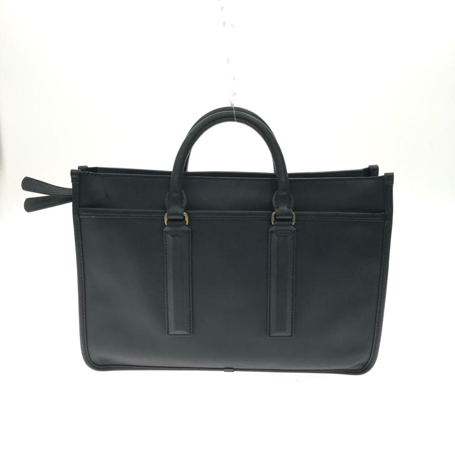 COACH オールドコーチ ブリーフケース 2way 黒 レザ COACH（コーチ） ▽▽ メンズ ビジネスバッグ ブリーフケース レガシー