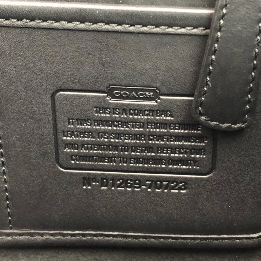 COACH（コーチ） ▽▽ メンズ ビジネスバッグ ブリーフケース レガシー