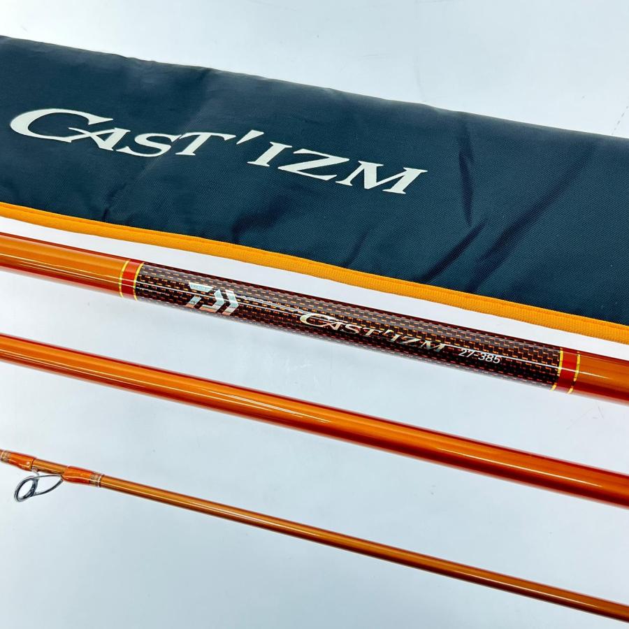 ▽▽ DAIWA ダイワ キャスティズム 27-385・R 投竿 05400073 やや傷や