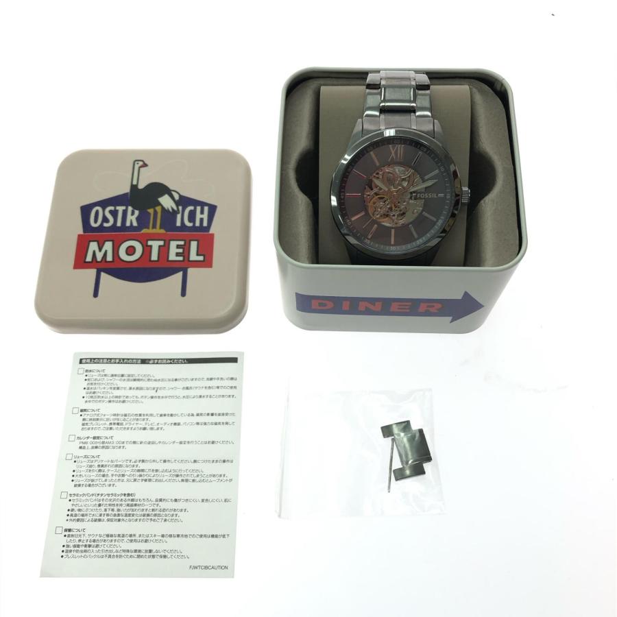 FOSSIL（フォッシル） ▽▽ メンズ腕時計 自動巻き/手動巻き 