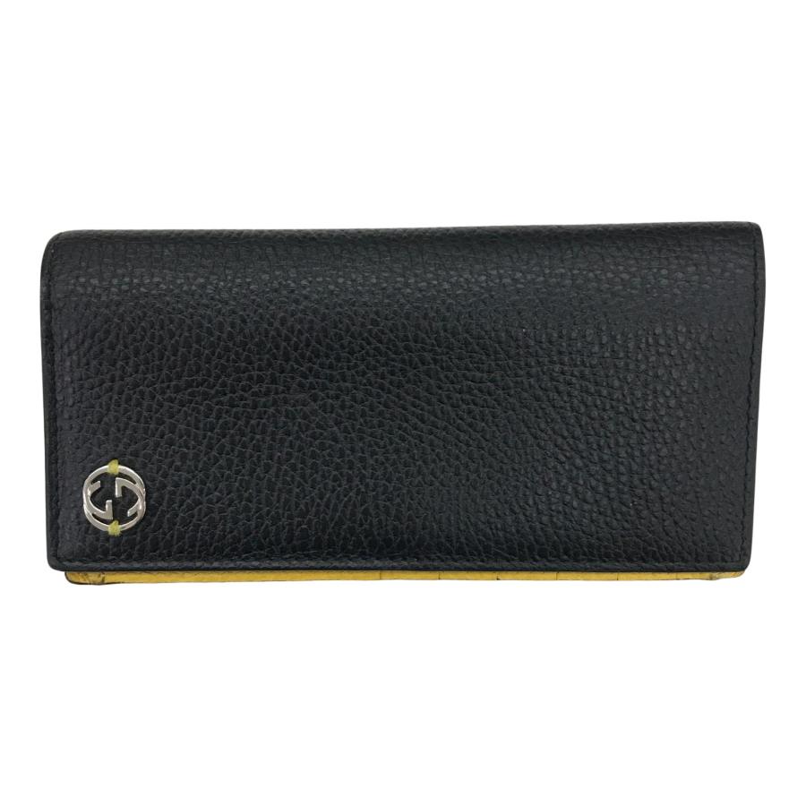 GUCCI（グッチ） 長財布 610467・2067 ブラック 傷や汚れあり