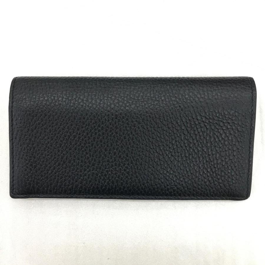 GUCCI（グッチ） 長財布 610467・2067 ブラック 傷や汚れあり