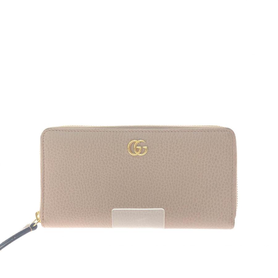 GUCCI（グッチ） ▽▽ レディース 長財布 ジップアラウンドウォレット 