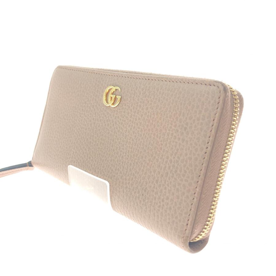 GUCCI（グッチ） ▽▽ レディース 長財布 ジップアラウンドウォレット
