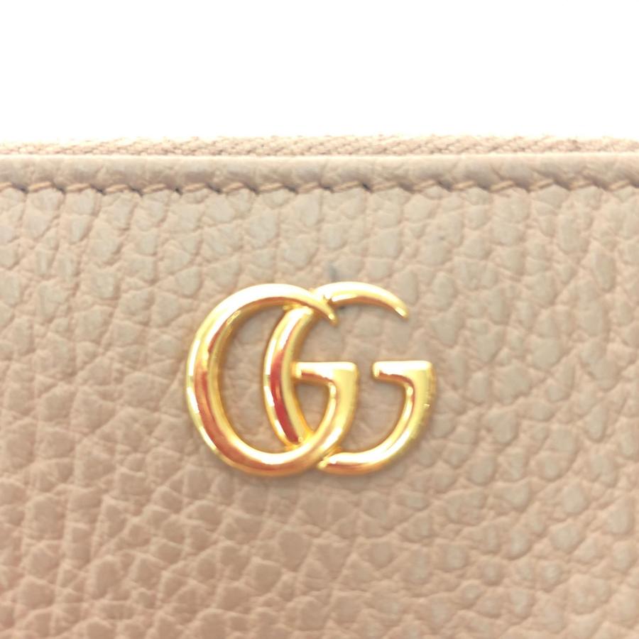GUCCI（グッチ） ▽▽ レディース 長財布 ジップアラウンドウォレット