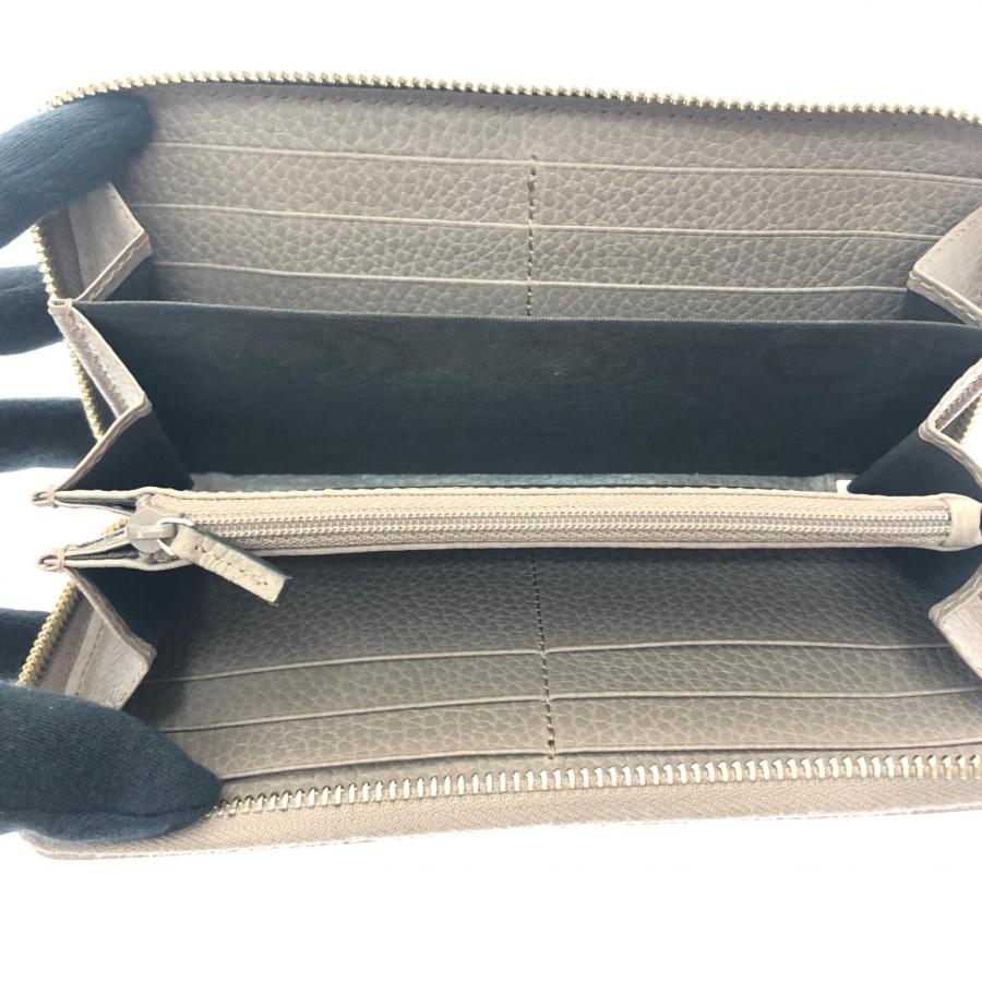 GUCCI（グッチ） ▽▽ レディース 長財布 ジップアラウンドウォレット 