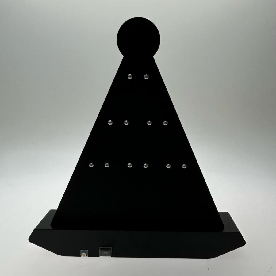 ▽▽ COCALERO コカレロボムタワー LEDディスプレイ グラス12個付き 未