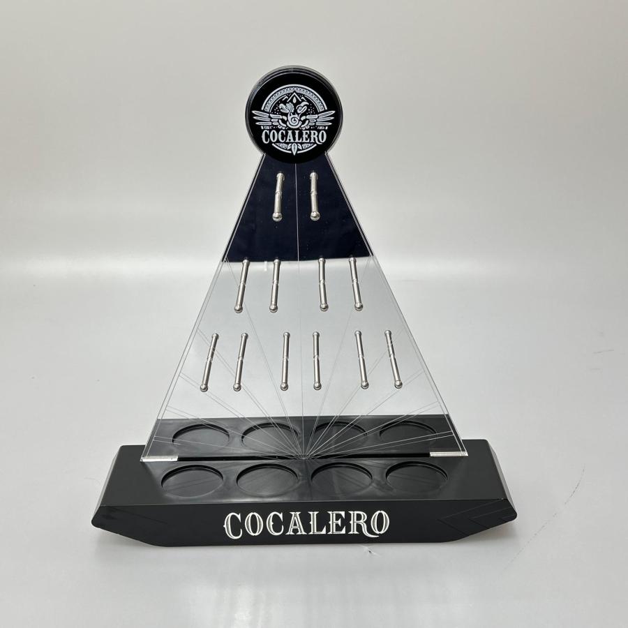 新品未使用 コカレロ タワーディスプレイ 正規品 非売品 レアアイテム COCALERO コカレロ ディスプレイタワー コカボムグラス12個付き