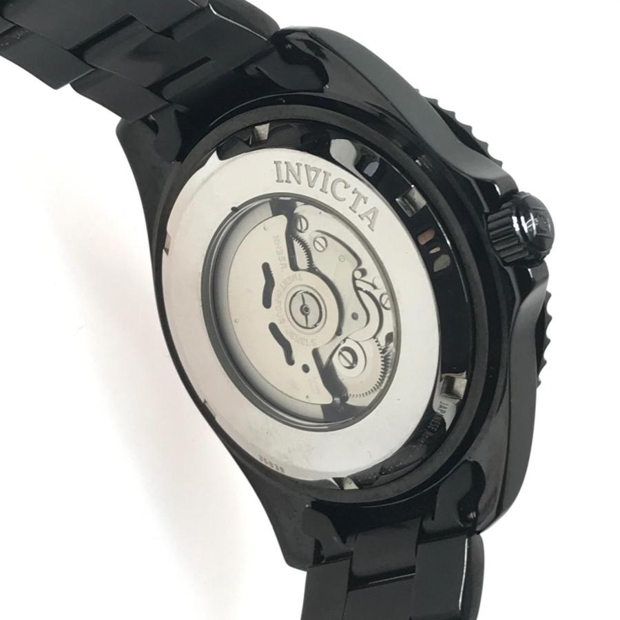 ▼▼INVICTA  腕時計 INVICTA PRO DIVER 自動巻き ブラック 35039 ▽▽ INVICTA 腕時計 PRO DIVER 自動巻き ブラック 35039 やや傷や汚れ