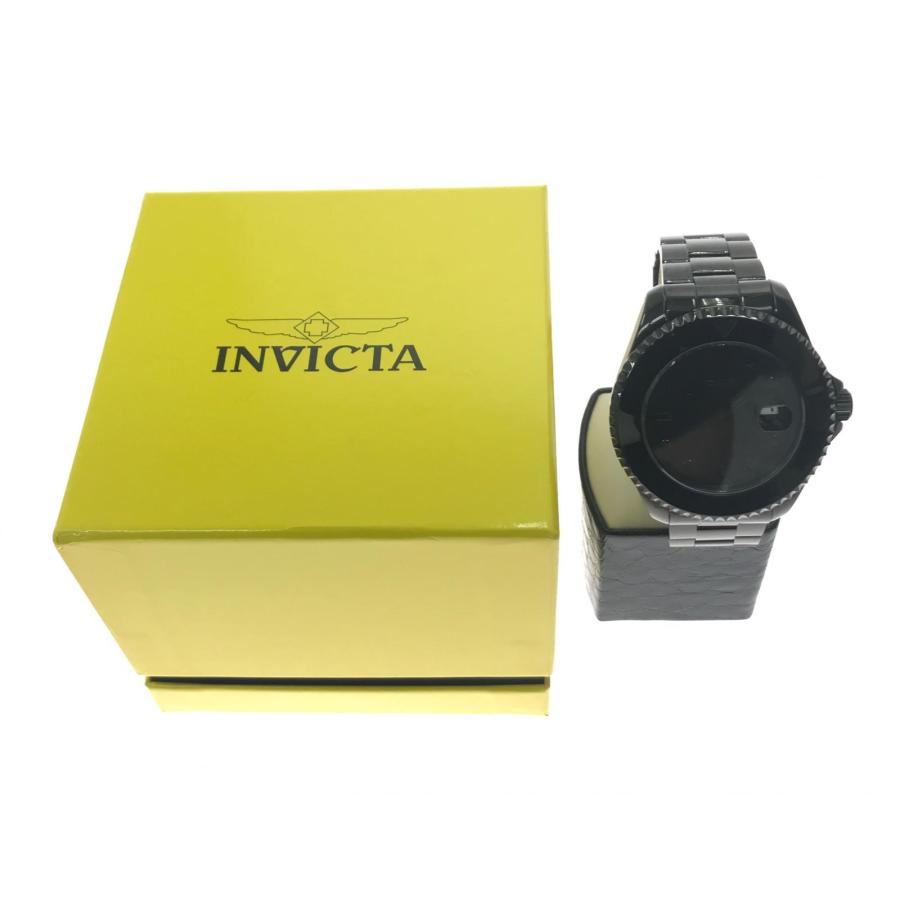 ▼▼INVICTA  腕時計 INVICTA PRO DIVER 自動巻き ブラック 35039 ▽▽ INVICTA 腕時計 PRO DIVER 自動巻き ブラック 35039 やや傷や汚れ