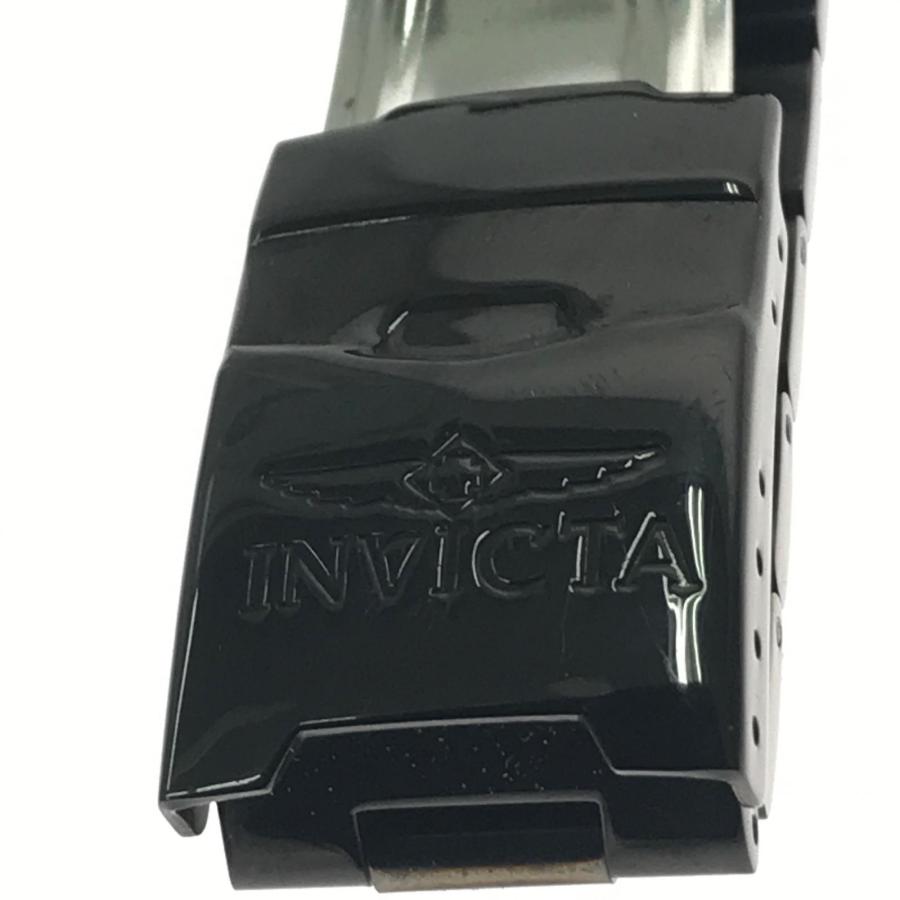 ▽▽ INVICTA 腕時計 PRO DIVER 自動巻き ブラック 35039 やや傷や汚れ