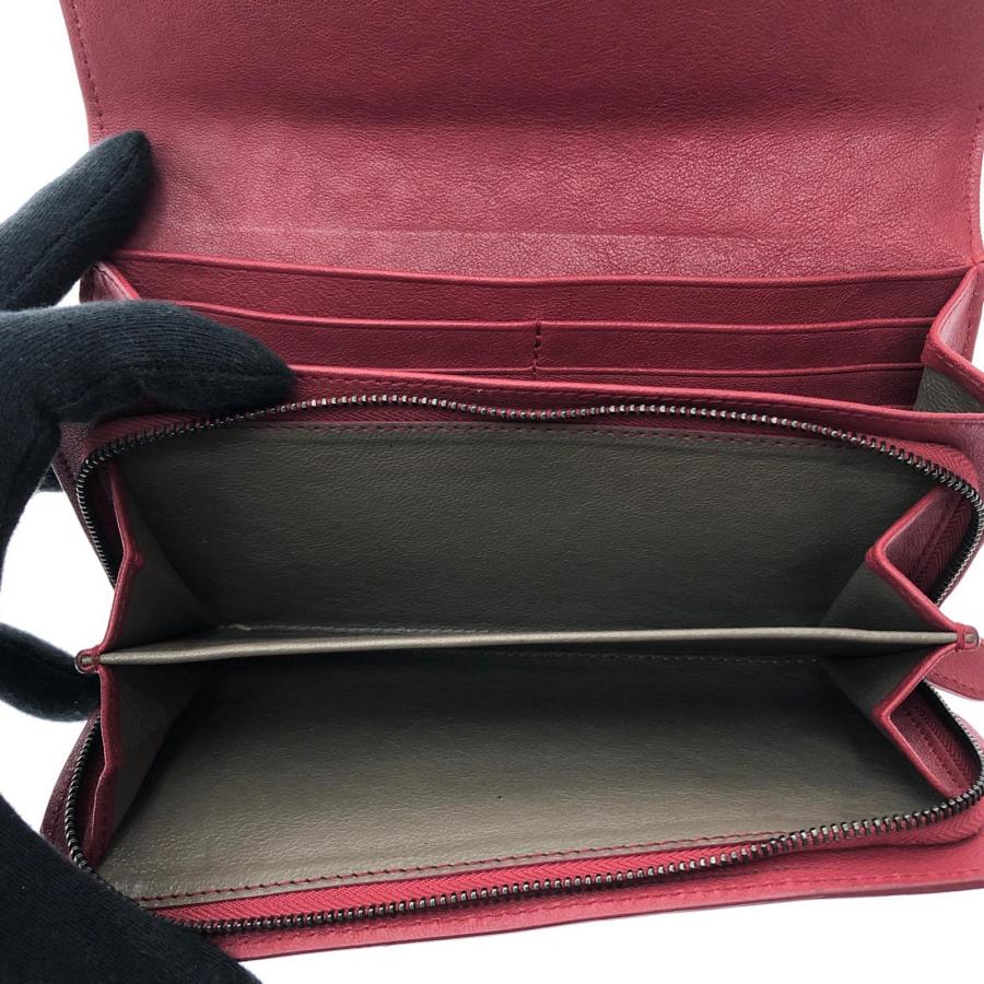 Bottga Veneta ユニセックス　長財布 ボッテガヴェネタ 長財布 メンズ イントレチャート ブラック