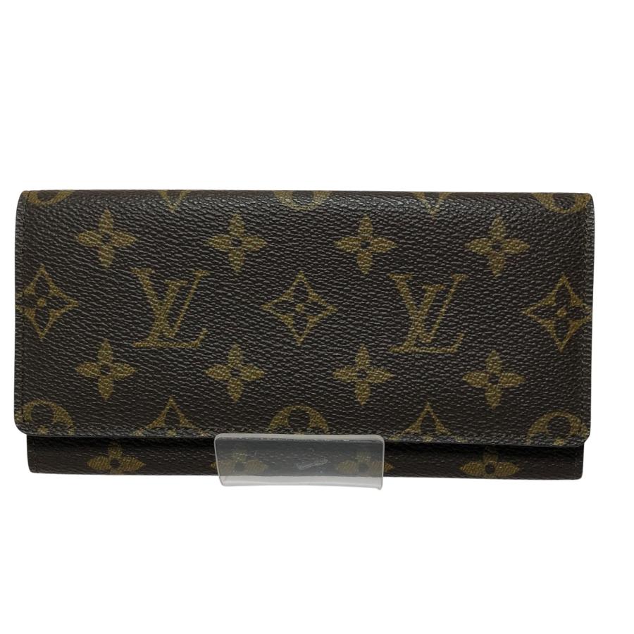 LOUIS VUITTON（ルイ・ヴィトン） ▽▽ メンズ 二つ折り長財布 日本円