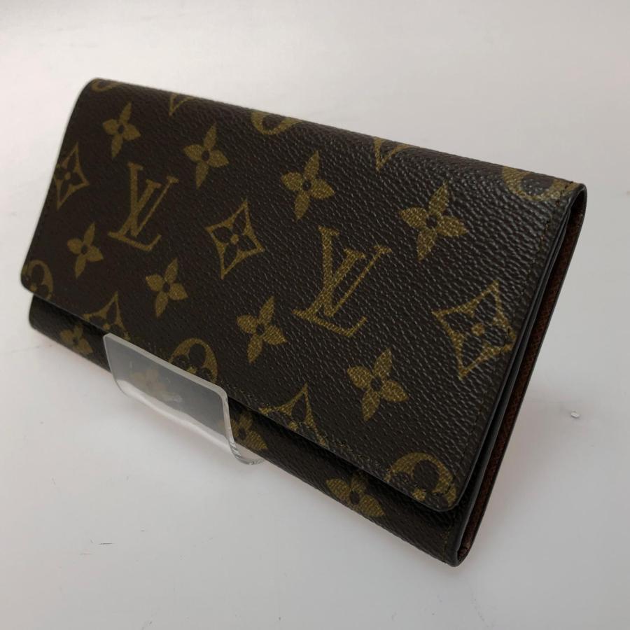 LOUIS VUITTON（ルイ・ヴィトン） ▽▽ メンズ 二つ折り長財布 日本円 