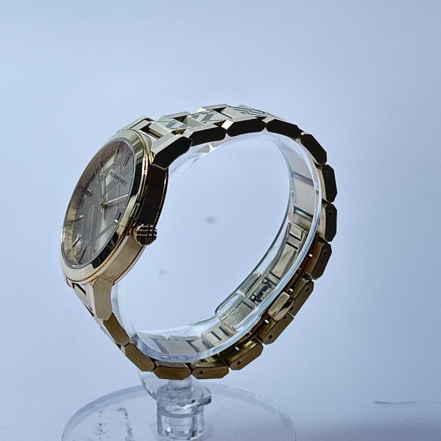 BURBERRY（バーバリー） ▽▽ クォーツ オールゴールドカラー 