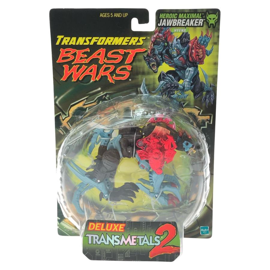 トランスフォーマービーストウォーズ　トランスメタルス2 ジョーブレイカー タカラ トイザらス限定 JAWBREAKER ジョーブレイカー