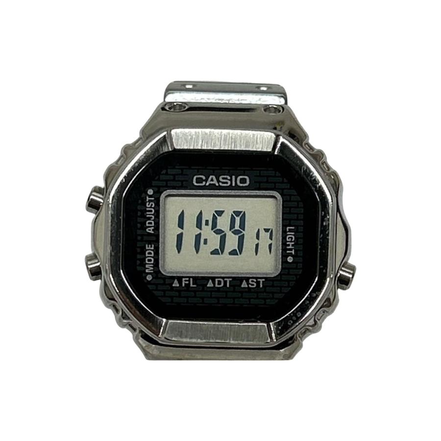 s*.様 中古Casio Ring Watch CRW-001カシオシルバーリン CASIO リングウォッチ CRW-001-1JR 指時計 シルバー CRW-001-1JR | CASIO