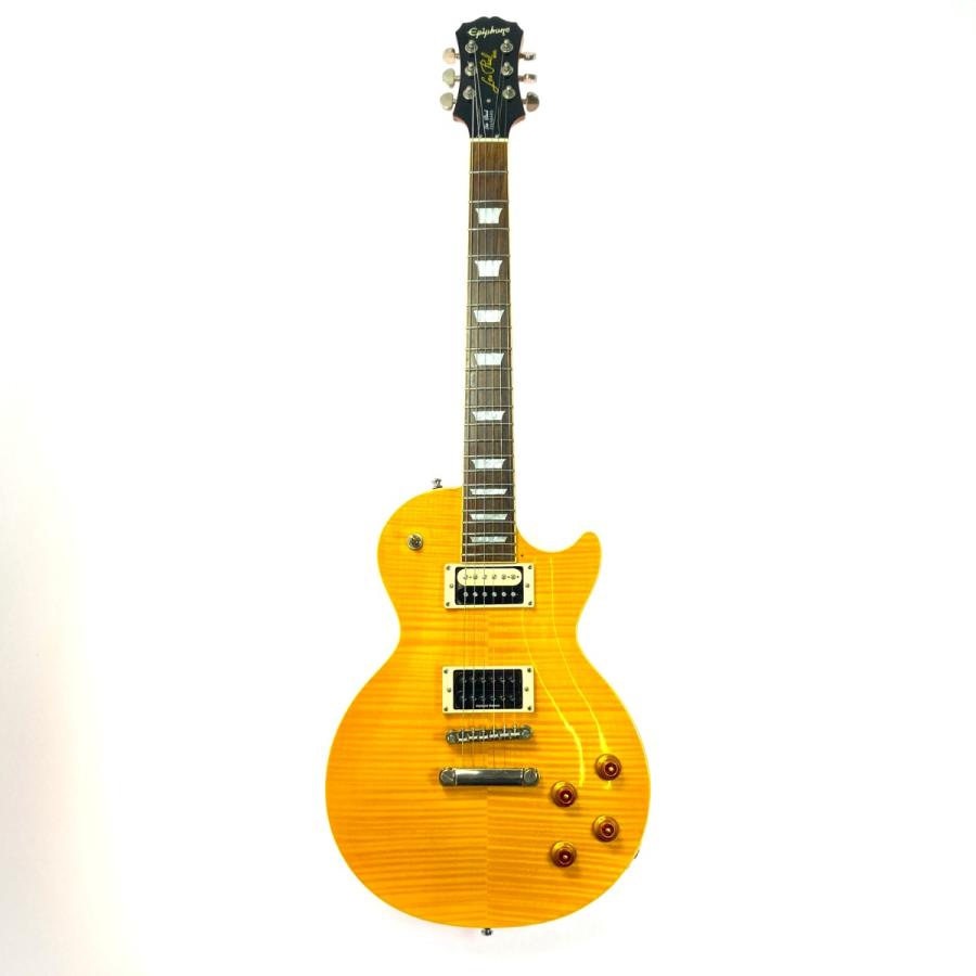 美品 Epiphone Les Paul Standard ソフトケース付き EPIPHONE エピフォン les paul standard ソフトケース付き やや傷や