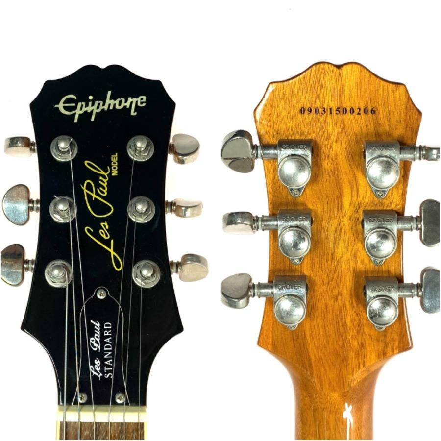 美品 Epiphone Les Paul Standard ソフトケース付き EPIPHONE エピフォン les paul standard ソフトケース付き やや傷や