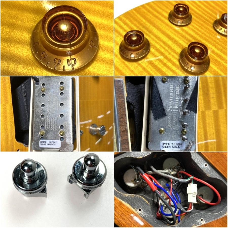 EPIPHONE エピフォン les paul standard ソフトケース付き やや傷や
