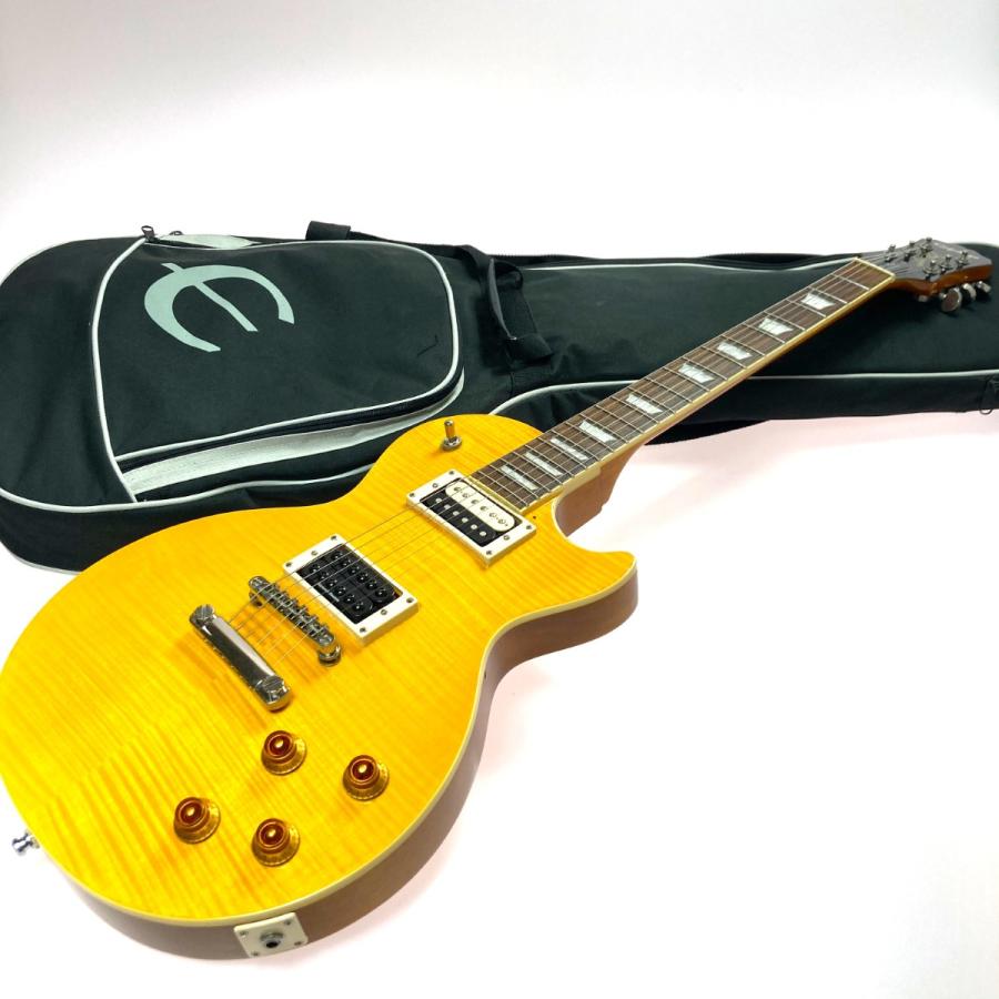EPIPHONE エピフォン les paul standard ソフトケース付き やや傷や
