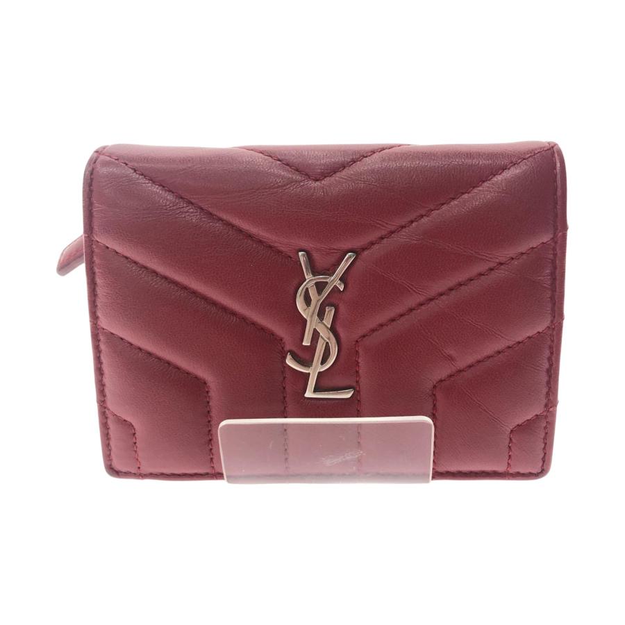Yves saint laurent キルティング イヴサンローラン財布 Yves Saint