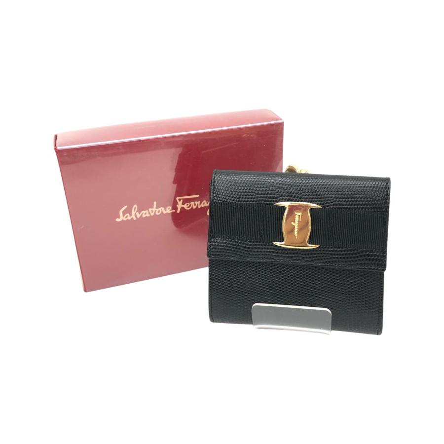 Salvatore Ferragamo サルヴァトーレフェラガモ レディース 二つ折り