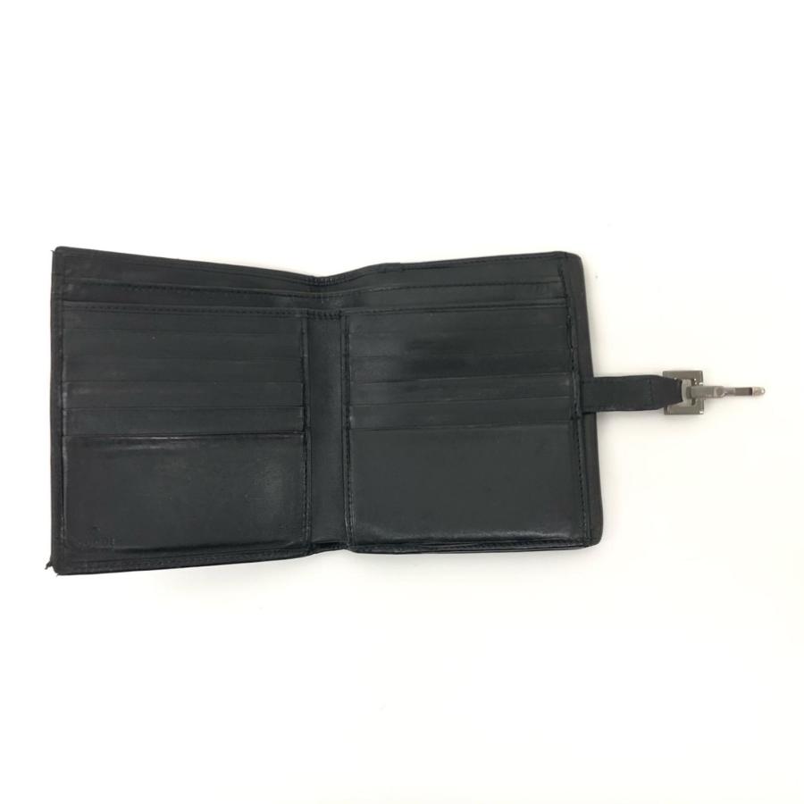GUCCI（グッチ） レディース 二つ折り財布 コンパクトウォレット W 