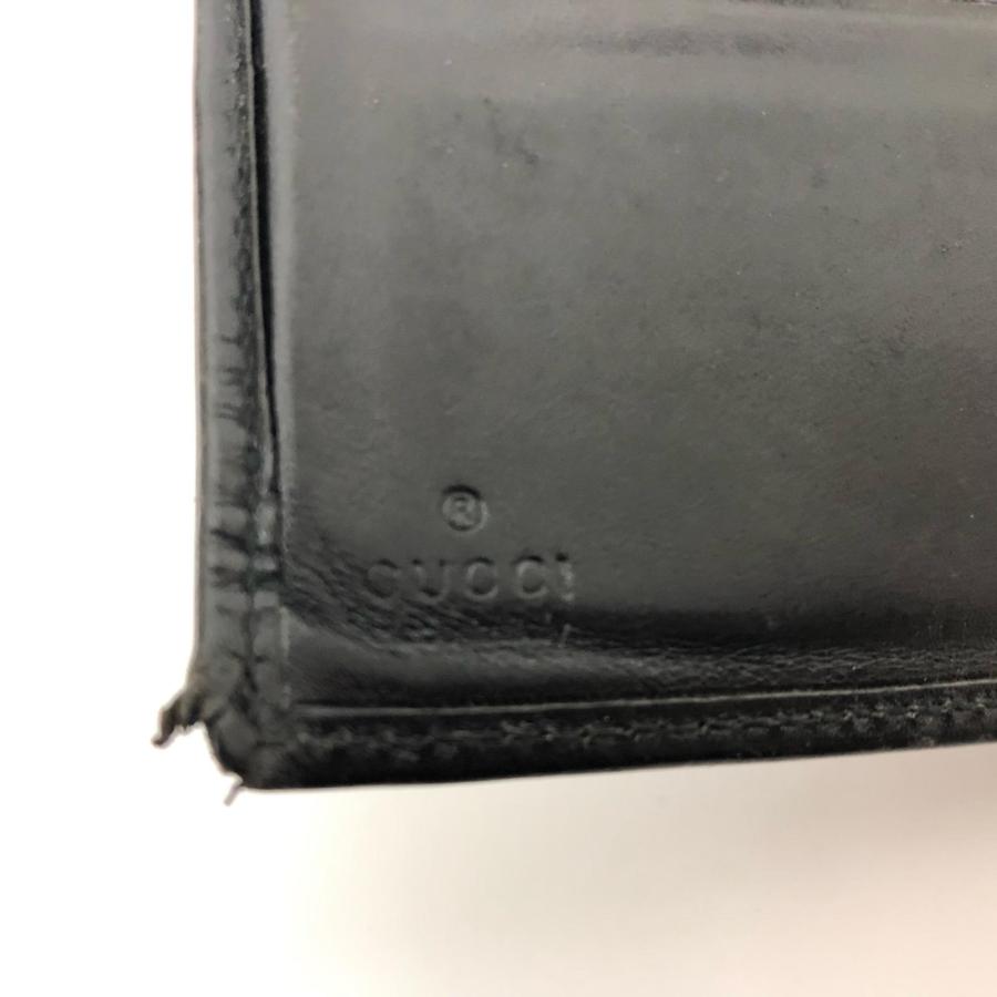 GUCCI（グッチ） レディース 二つ折り財布 コンパクトウォレット W 