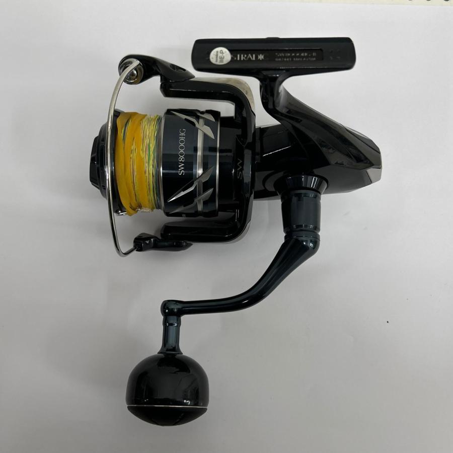 ▽▽ SHIMANO シマノ スピニングリール 24ストラディックSW 8000HG
