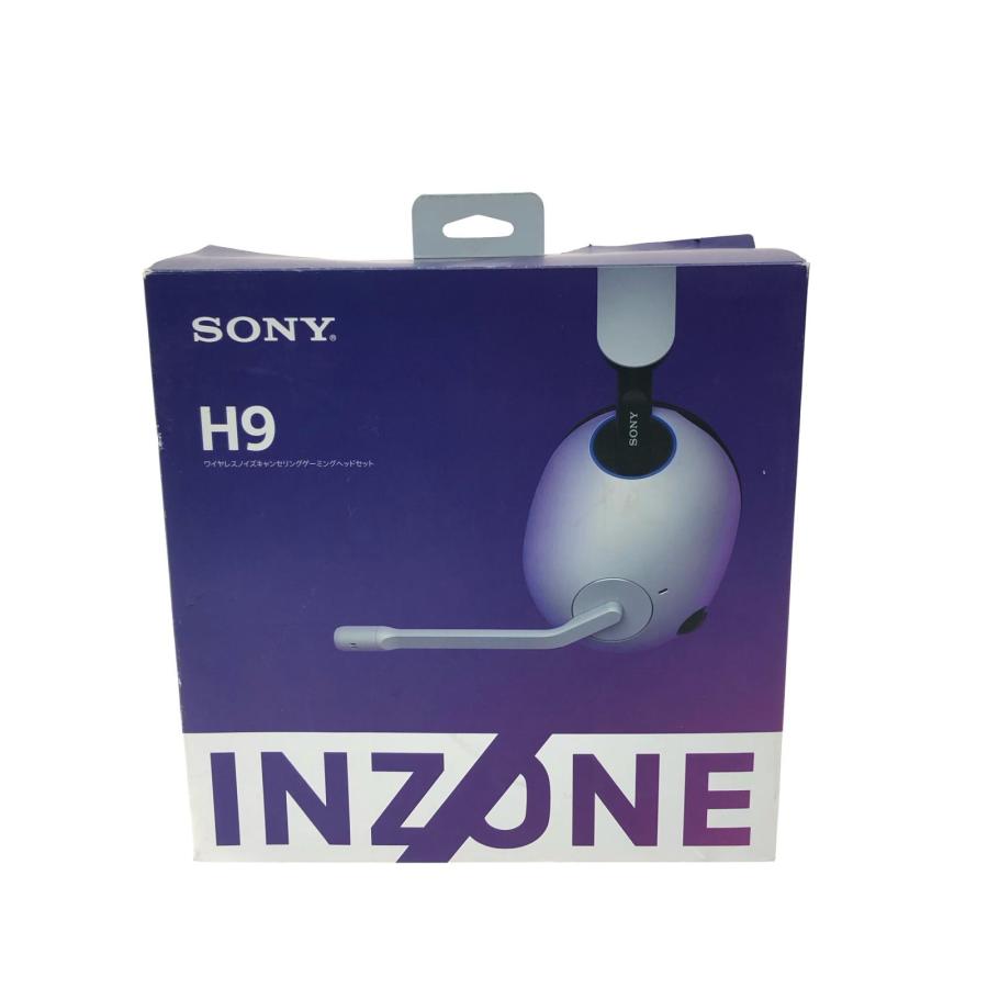 SONY ヘッドホン ワイヤレスゲーミングヘッドセット WH-G900N INZONE9
