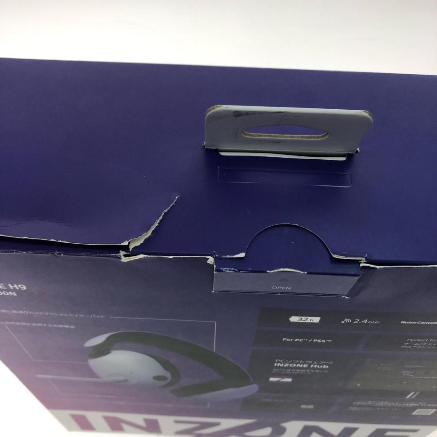 SONY ヘッドホン ワイヤレスゲーミングヘッドセット WH-G900N INZONE9