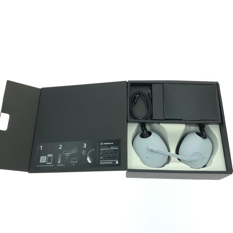 SONY ヘッドホン ワイヤレスゲーミングヘッドセット WH-G900N INZONE9