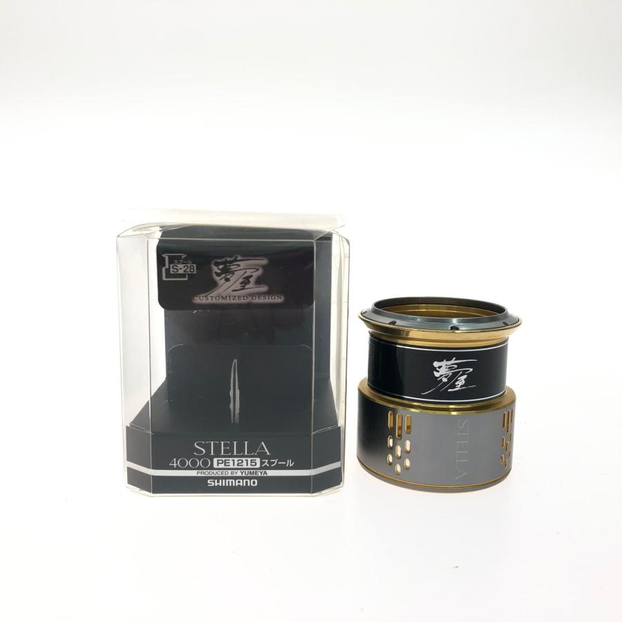 SHIMANO シマノ 純正 スプール 夢屋18ステラ 4000PE1215 03905 目立っ