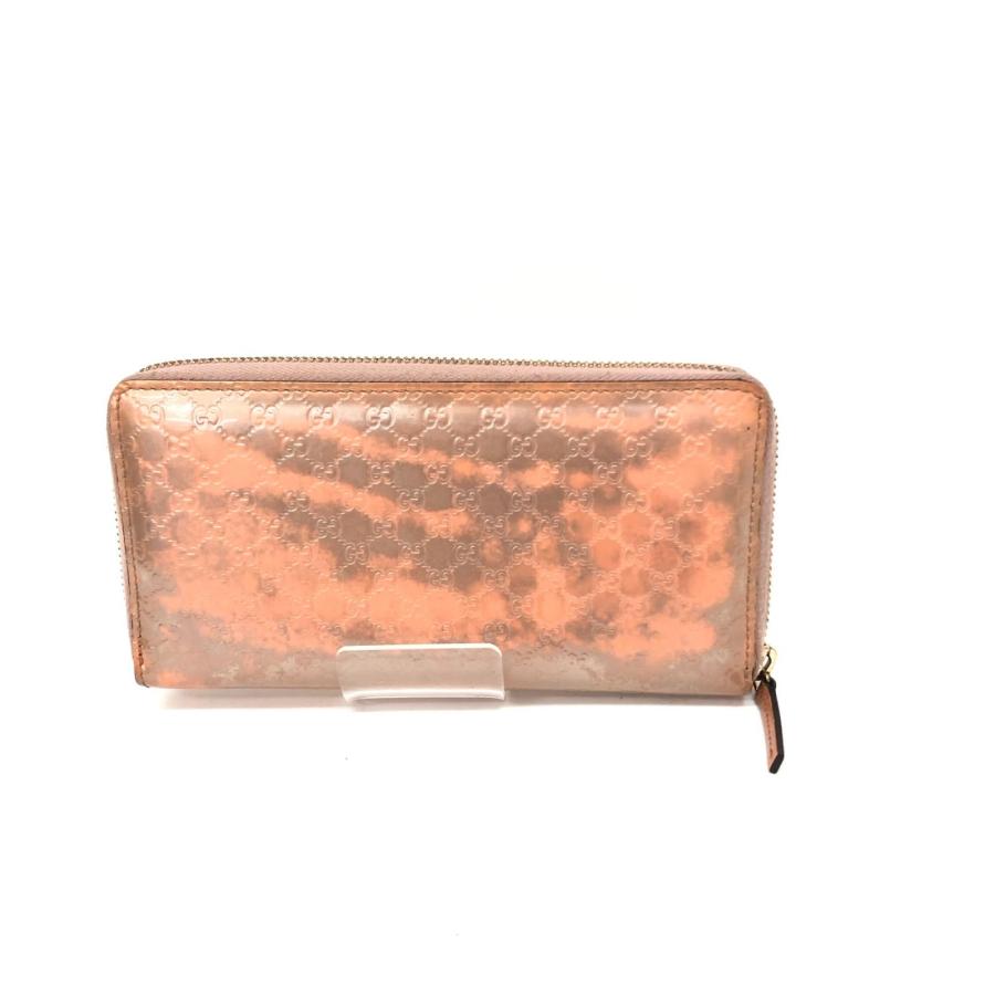GUCCI グッチ レディース 長財布 ラウンドファスナー CANDY キャンディ 258406 ピンク GUCCI（グッチ） レディース 長財布 ラウンドファスナー CANDY