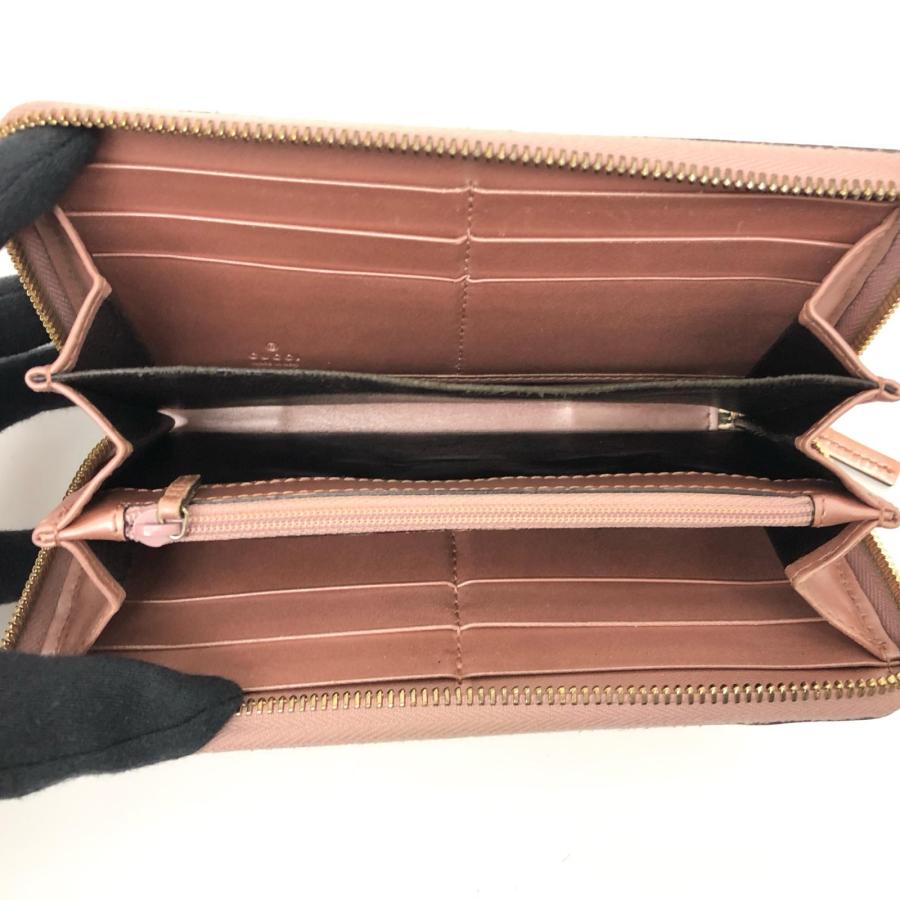 GUCCI（グッチ） レディース 長財布 ラウンドファスナー CANDY