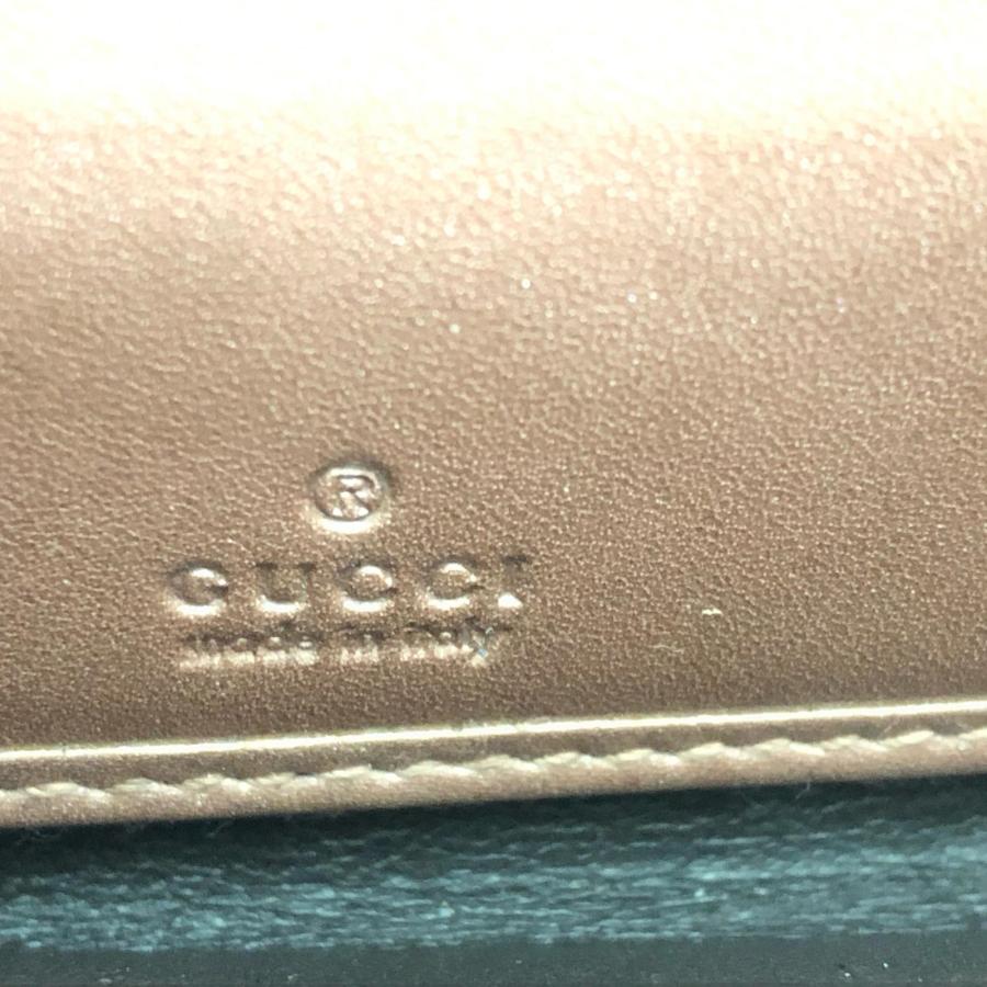 GUCCI（グッチ） レディース 長財布 ラウンドファスナー CANDY