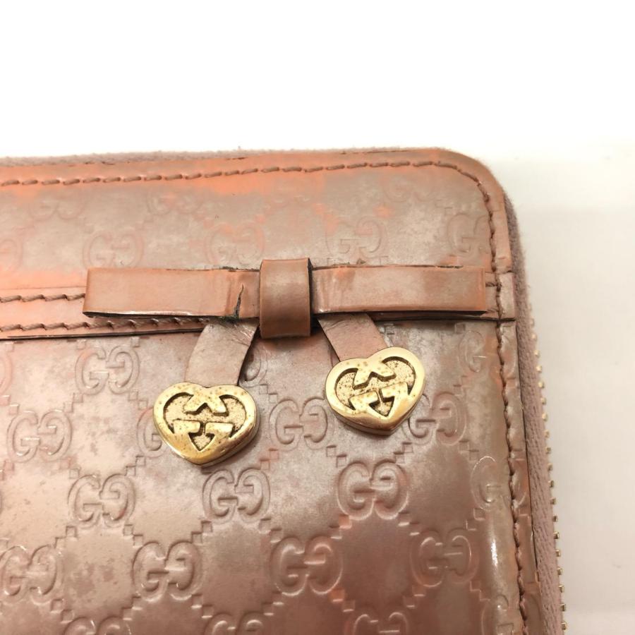 GUCCI（グッチ） レディース 長財布 ラウンドファスナー CANDY
