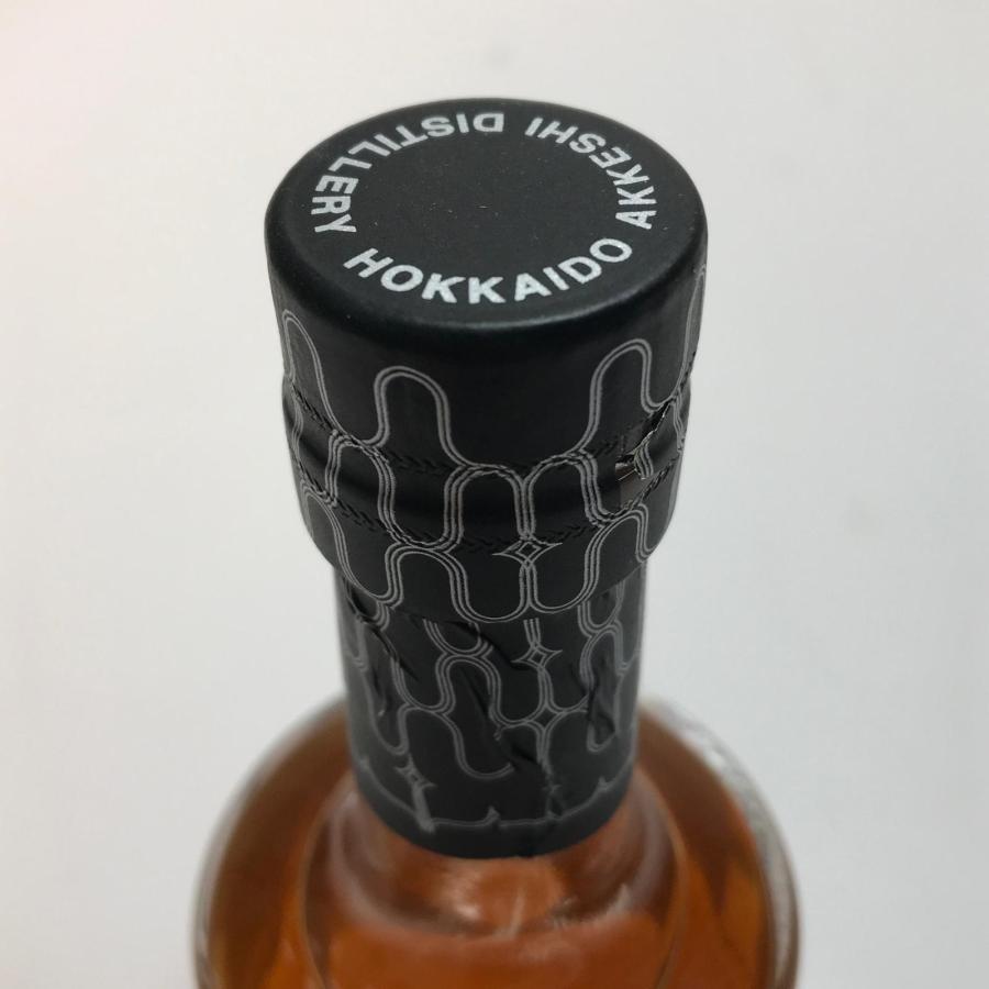 厚岸　ウイスキー　200ml×5 ▽▽ 厚岸蒸留所 ウィスキー 200ml 北海道本舗x厚岸 48度 千歳空港