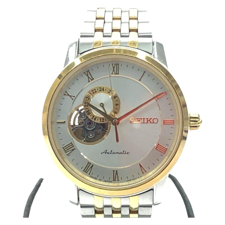SEIKO（セイコー） ▽▽ メンズ腕時計 自動巻き プレサージュ ホワイト