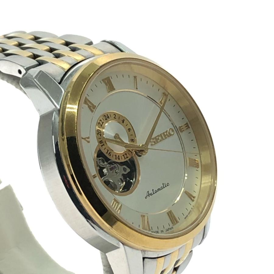 SEIKO（セイコー） ▽▽ メンズ腕時計 自動巻き プレサージュ ホワイト
