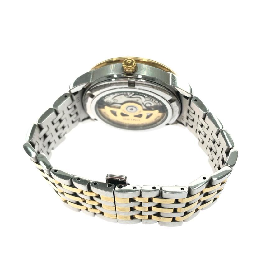SEIKO（セイコー） ▽▽ メンズ腕時計 自動巻き プレサージュ ホワイト