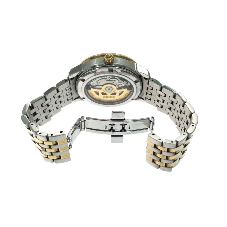 SEIKO（セイコー） ▽▽ メンズ腕時計 自動巻き プレサージュ ホワイト